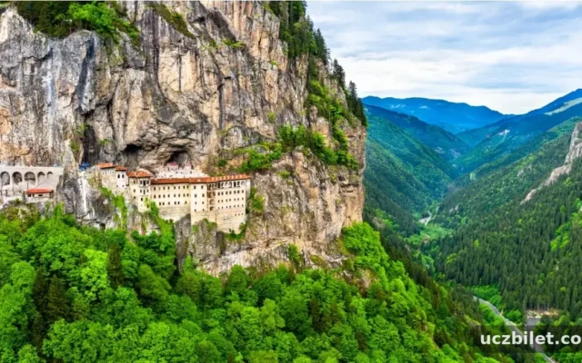 Trabzon'da gezilecek yerler
