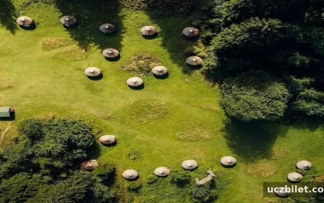 Trabzon'un en güzel kamp alanları