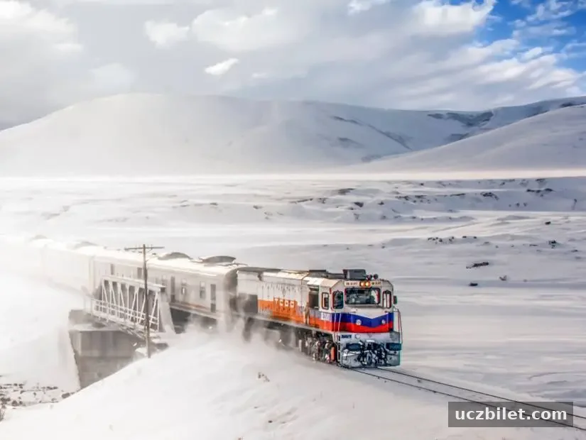 tren kars