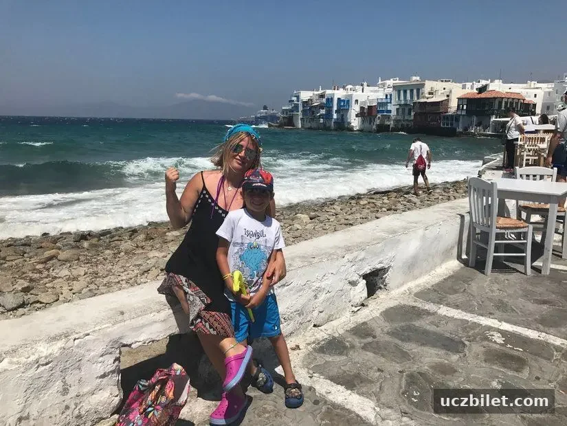 Tuğba Hanım ve oğlu