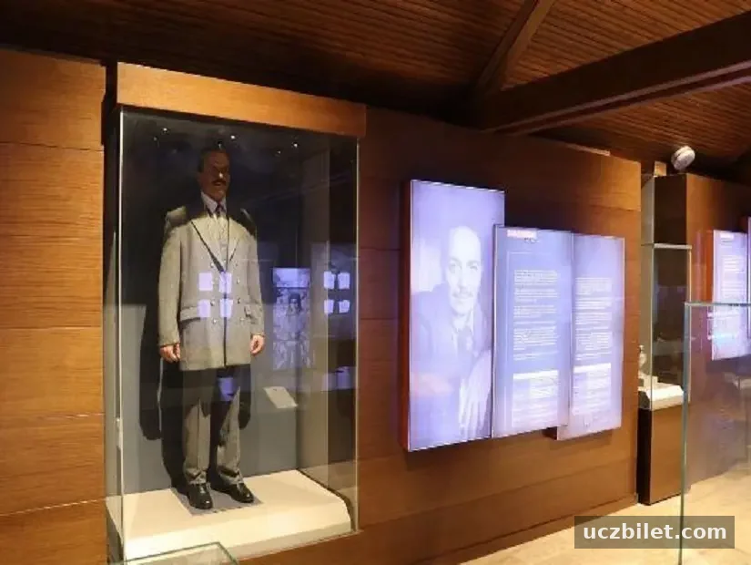 Tunceli Müzesi iç görünümü