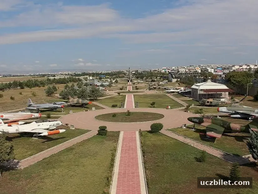 Türk Hava Kuvvetleri Müzesi havadan görünümü