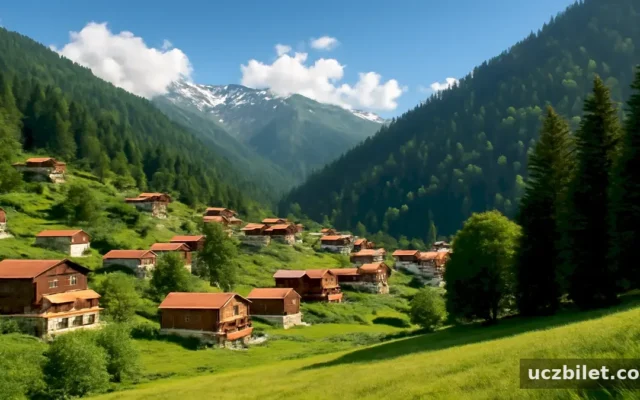 Yeşile doyabileceğin Karadeniz yaylaları