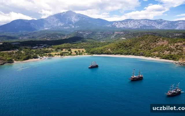 Türkiye'nin en güzel sakin plajları