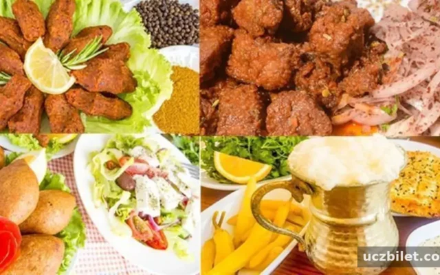Türkiye'nin lezzet haritası
