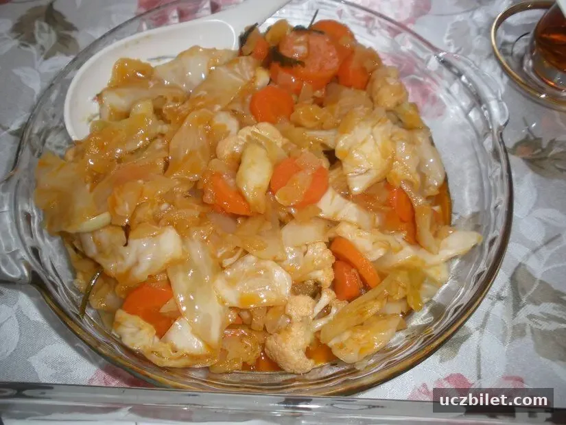 Turşu kavurması