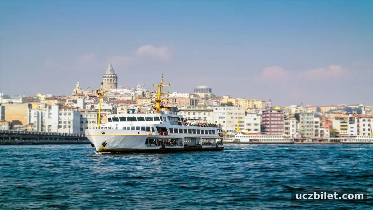 Ulaşım değil, terapi: İstanbul’u vapurla keşfet