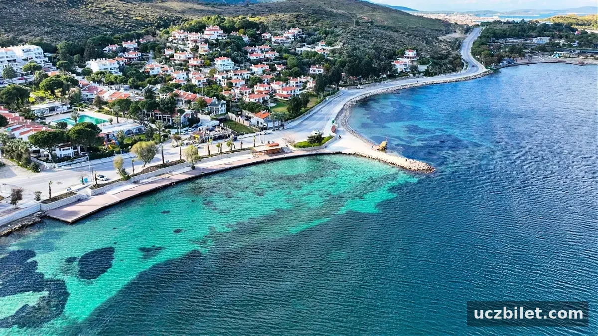 Urla’da gezilecek yerler