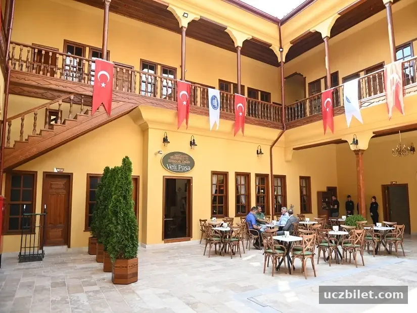 Velipaşa Hanı görünümü