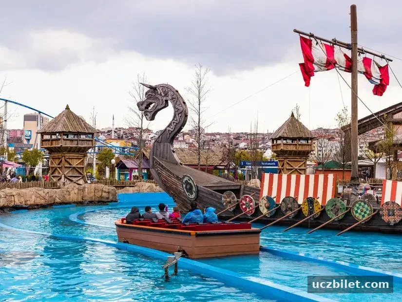 VIALAND Tema Park görünümü