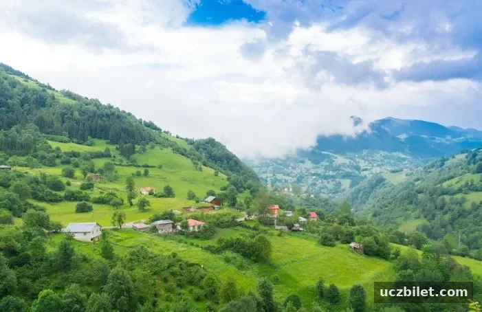 Vize derdi yok ama çıkmak herkesin harcı değil! İşte Türkiye’nin Alpleri olan 10 gizli yayla