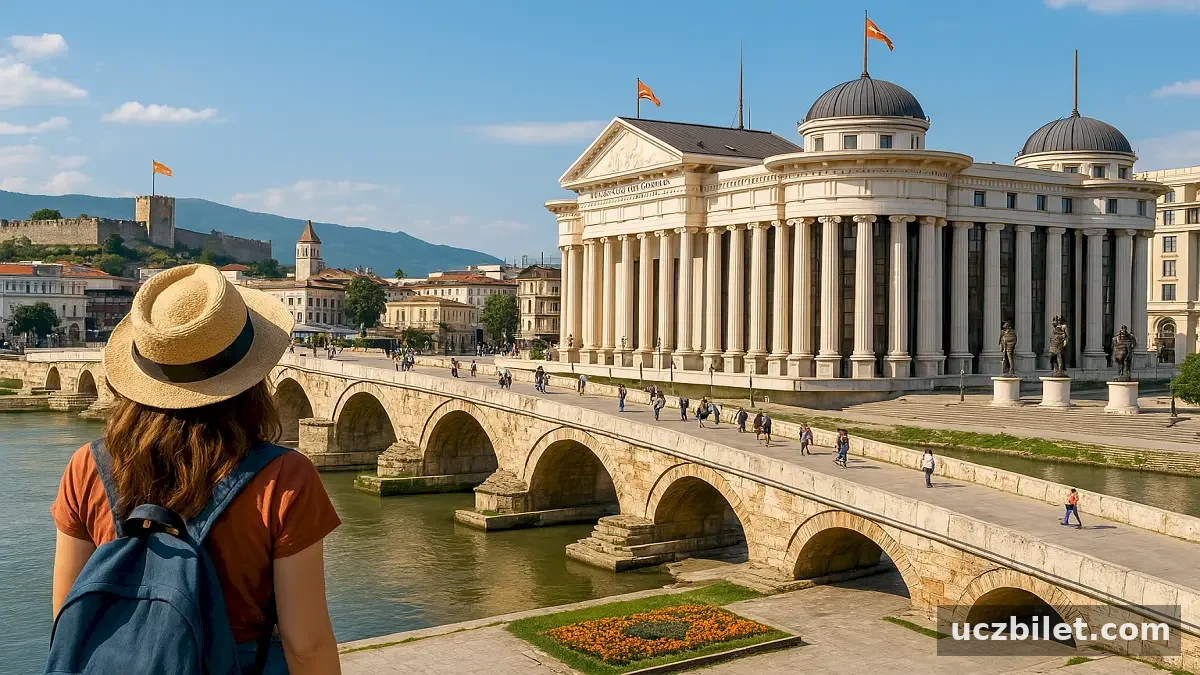 Vizesiz Ucuz Tatil: Üsküp