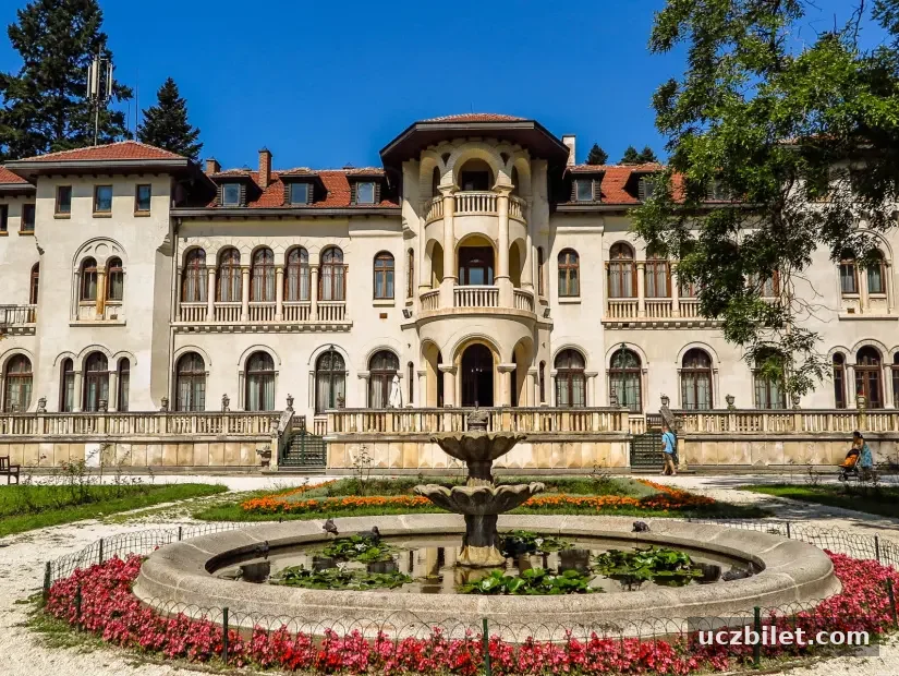 Vrana Sarayı dış görünümü
