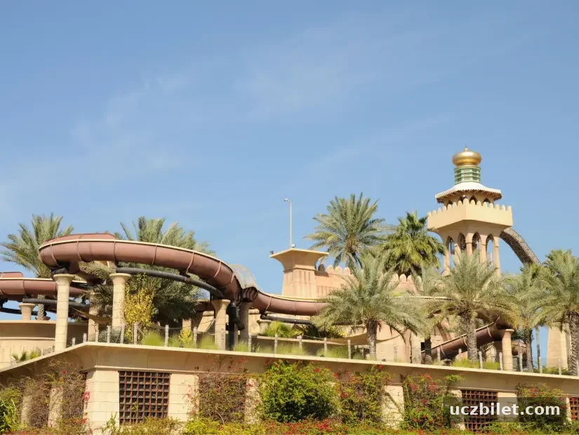Wild Wadi Waterpark görünümü