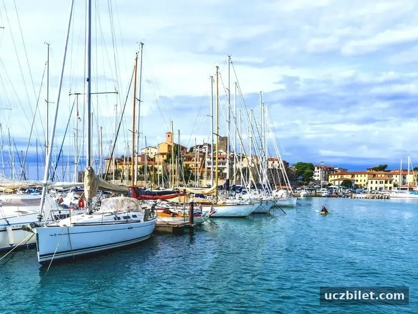 yalıkavak marina görünümü