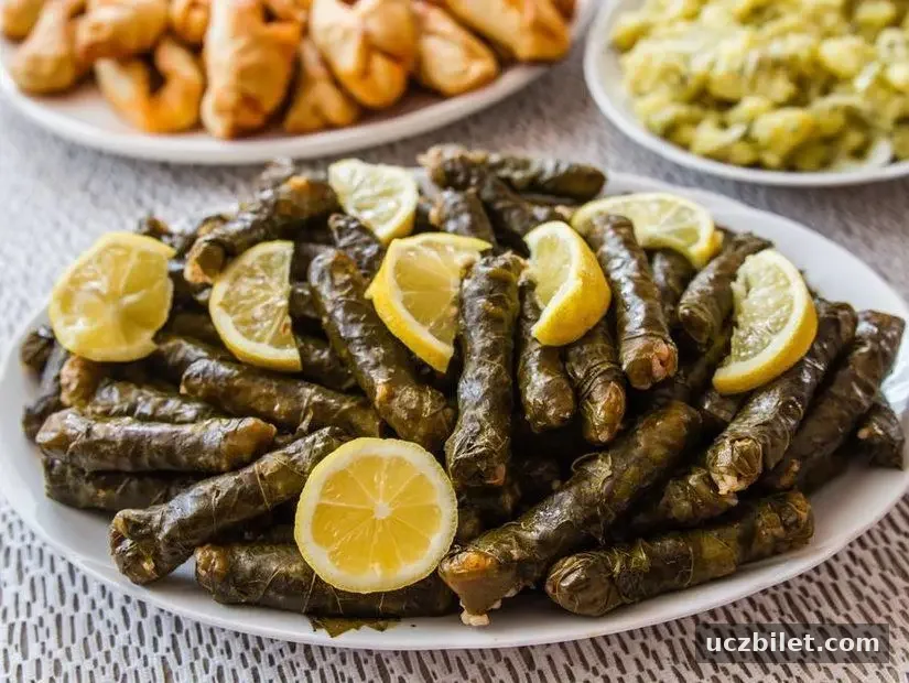 yaprak sarması