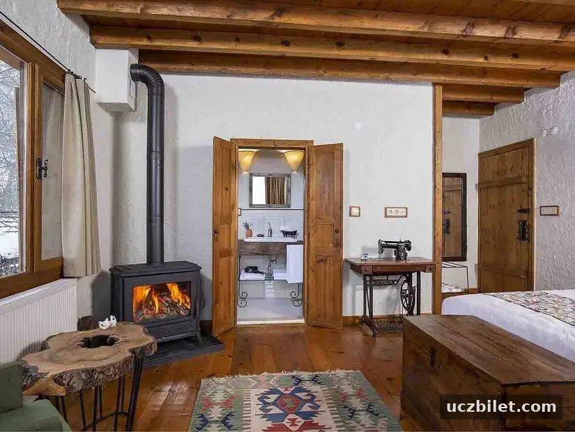 Yeşil Çizme Doğa Evi - Safranbolu/Karabük