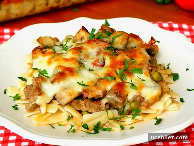 Yörük kebabı görünümü
