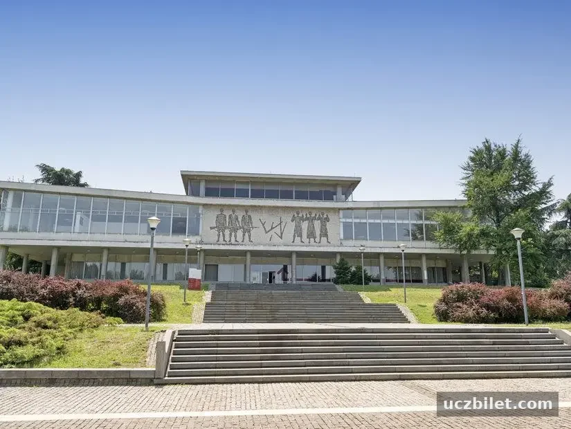 Yugoslavya Tarih Müzesi dış görünümü