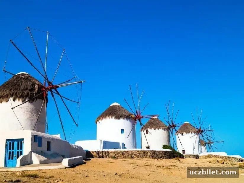 Yunanistan Mykonos Adası