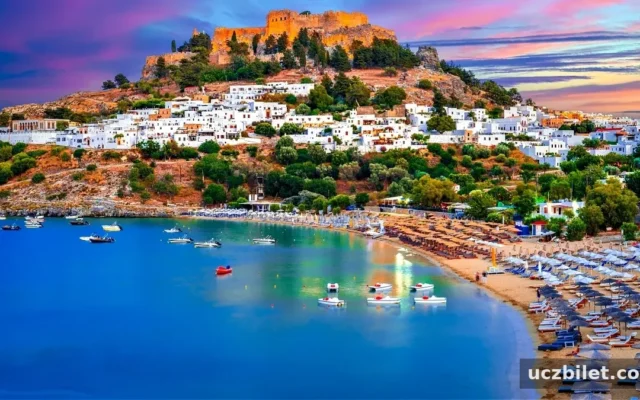 Yunanistan'ın en güzel tatil yerleri