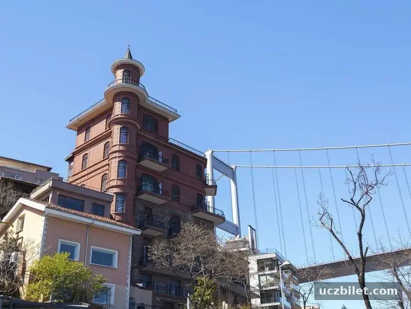 Yusuf Ziya Paşa Köşkü dış görünümü