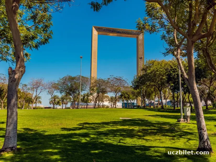 Zabeel Park görünümü